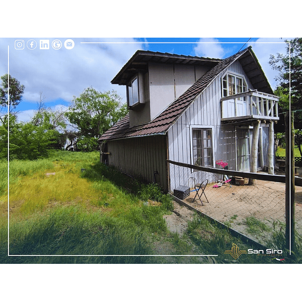 Se Vende Parcela 4.300m2 Con 3 Casas 25