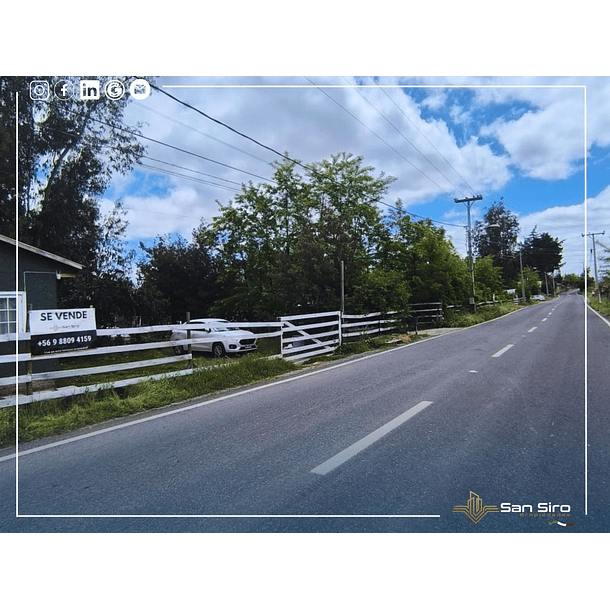 Se Vende Parcela 4.300m2 Con 3 Casas 26