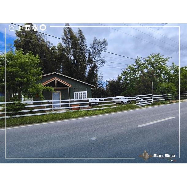 Se Vende Parcela 4.300m2 Con 3 Casas 29