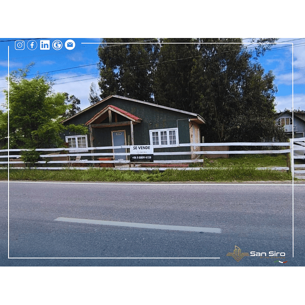 Se Vende Parcela 4.300m2 Con 3 Casas 30