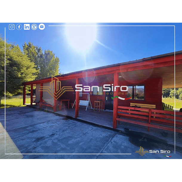 Venta Parcela con Casa y Piscina 6.500m2 1