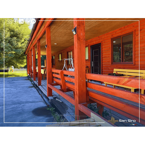 Venta Parcela con Casa y Piscina 6.500m2 3