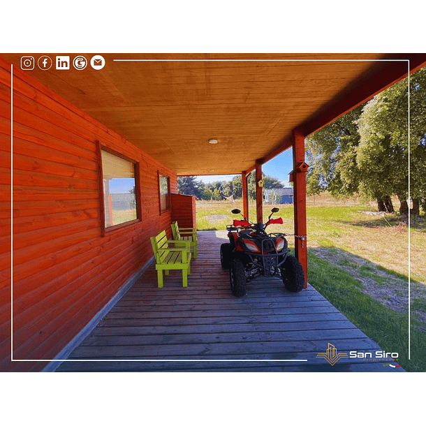 Venta Parcela con Casa y Piscina 6.500m2 4