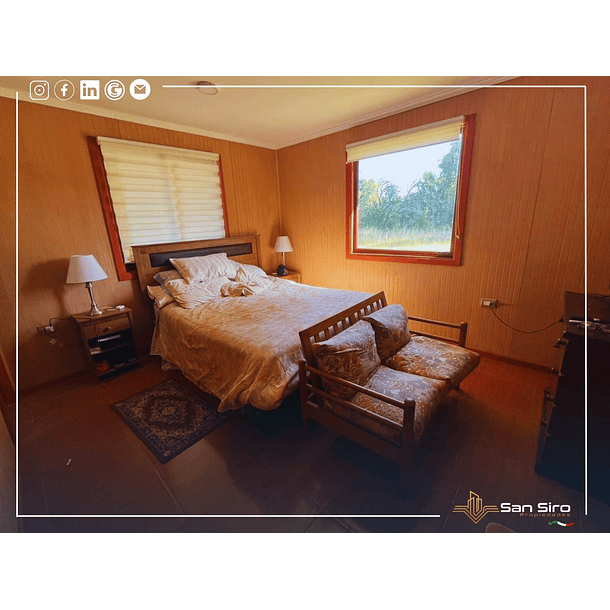 Venta Parcela con Casa y Piscina 6.500m2 9