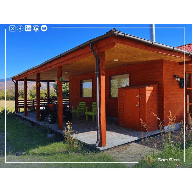 Venta Parcela con Casa y Piscina 6.500m2 20