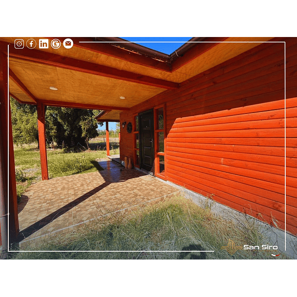 Venta Parcela con Casa y Piscina 6.500m2 21