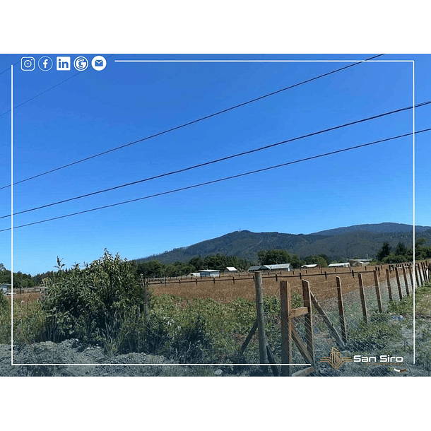 Venta Terreno 1.300 m2 Sector Tomen, Región de Los Ríos 7