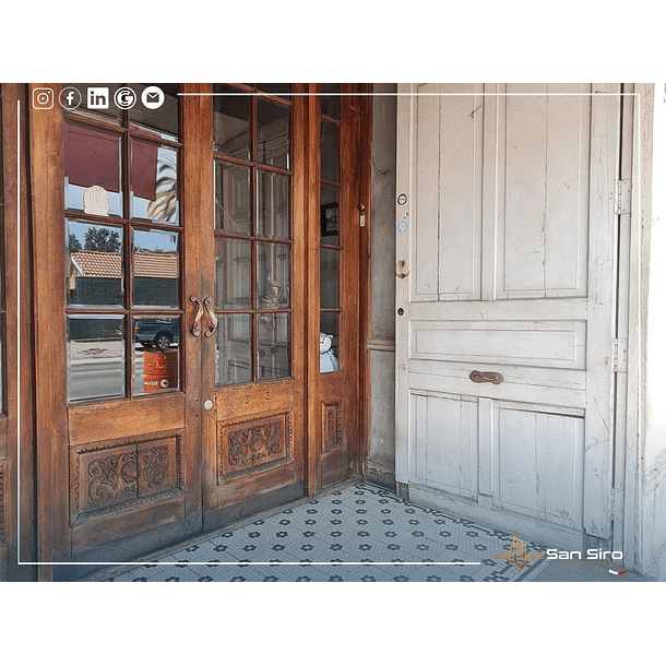 Gran Oportunidad Venta Casa Habitacional/comercial En Buin 3