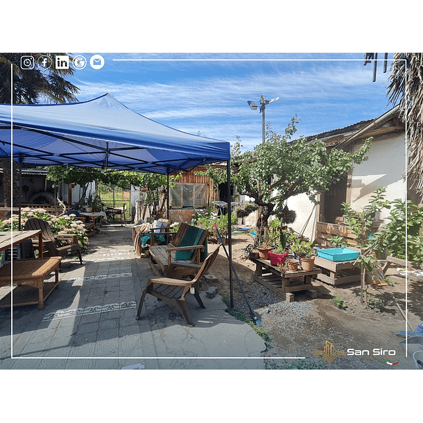 Gran Oportunidad Venta Casa Habitacional/comercial En Buin 12