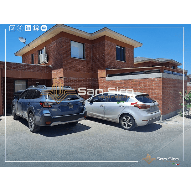 Arriendo Buin Casa Valle Araucarias 3 D 3 B 1