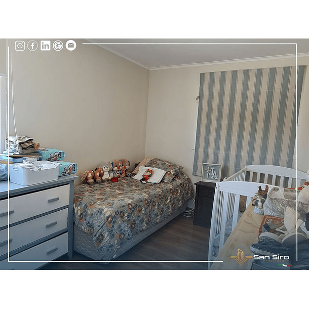 Arriendo Buin Casa Valle Araucarias 3 D 3 B 21