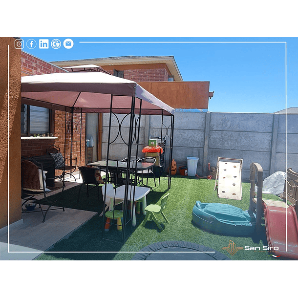 Arriendo Buin Casa Valle Araucarias 3 D 3 B 23