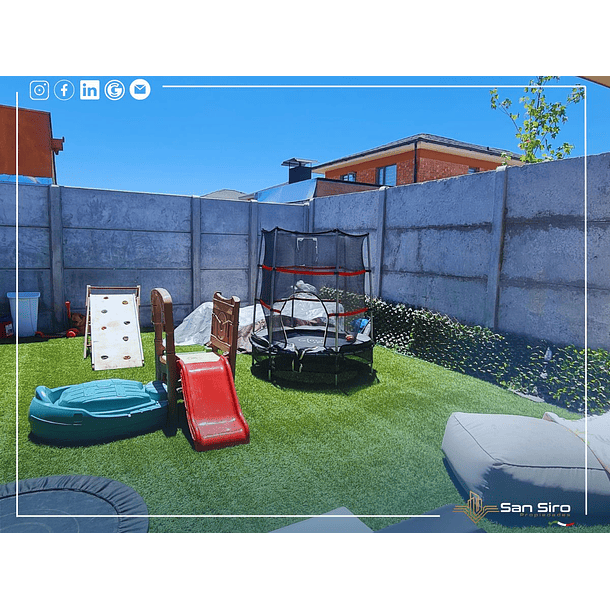 Arriendo Buin Casa Valle Araucarias 3 D 3 B 24