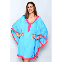 Vestido Poncho Calipso