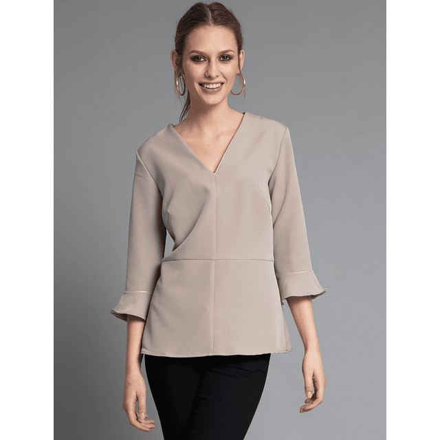 Top Sophie Beige