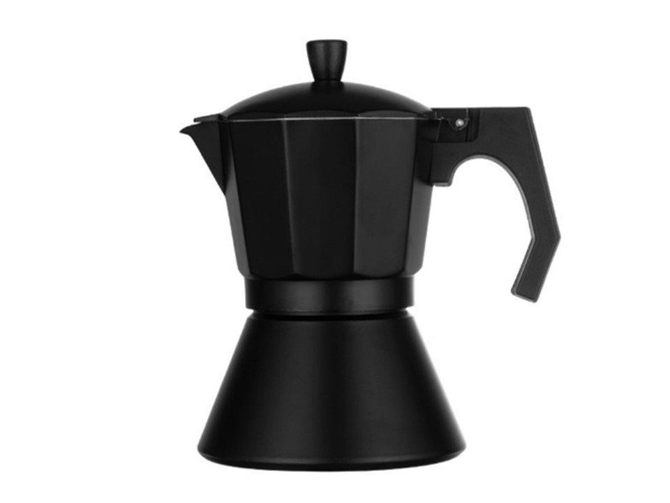 Cafetera Italiana Blacky - 6 Tazas | Santa Mariana | Santa Mariana - Menaje  y Cocina