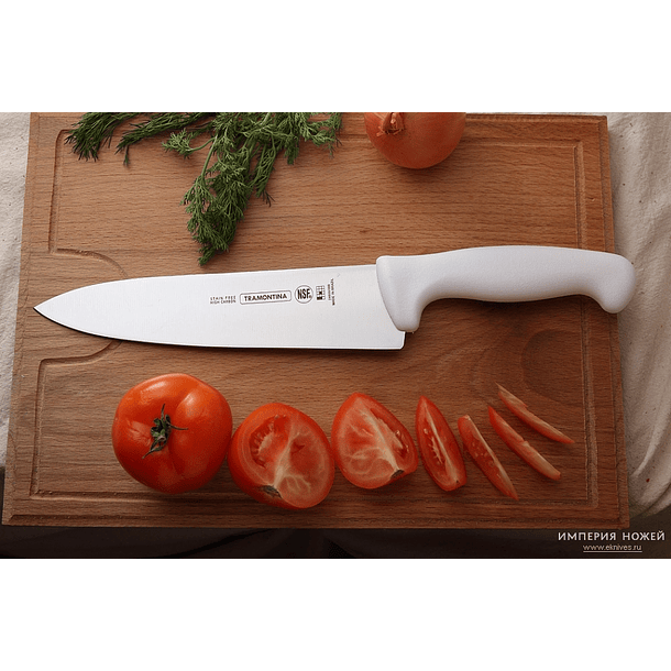 Cuchillo Carnicero Tramontina Profesional Con Mango De