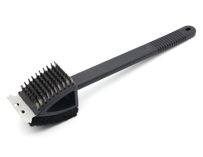 Cepillo para Limpiar Parrilla — Limpieza Efectiva
