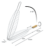 Rejilla Parrilla 61x13cm 4