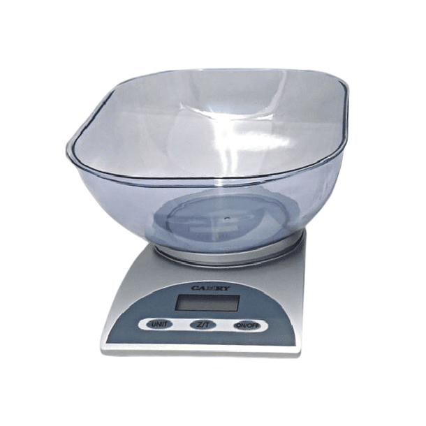 Balanza Digital Alimentos con Bowl