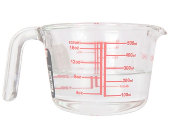 Jarra graduada 500ml
