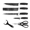 Set Cuchillos Animal print 1