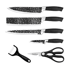 Set Cuchillos Animal print