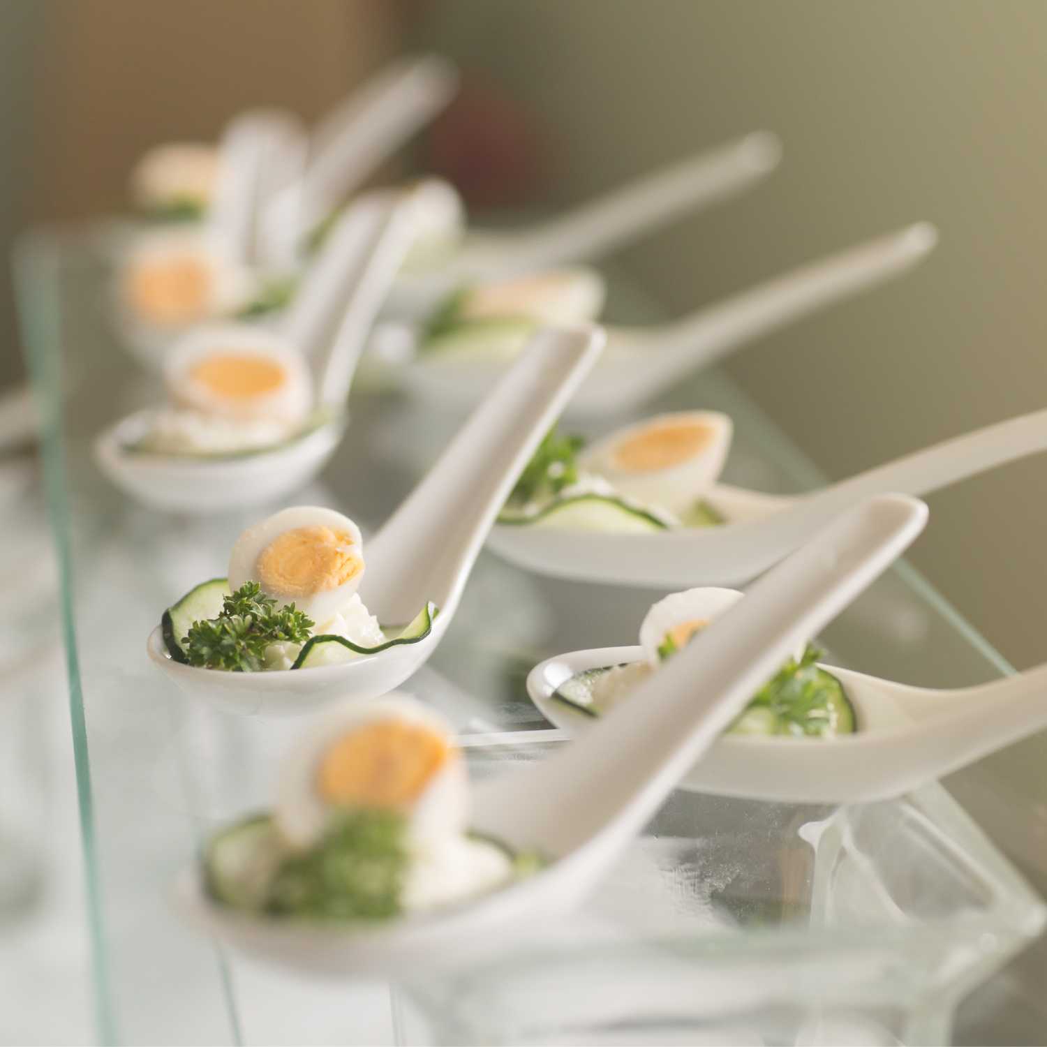 Cucharas de degustación
