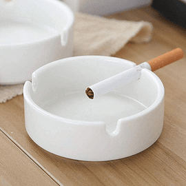 Cenicero cerámica 