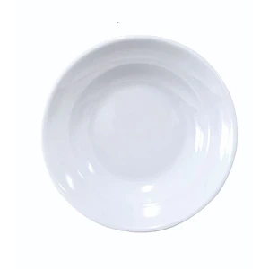 Plato hondo melamina