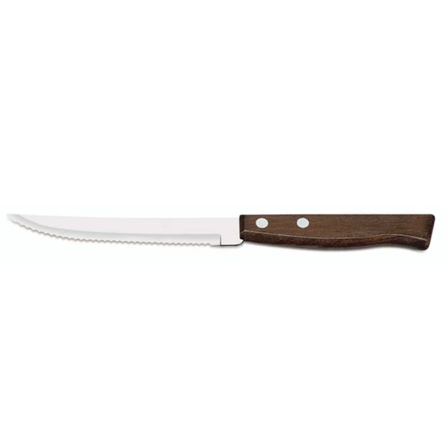 Cuchillo Sierra mango madera