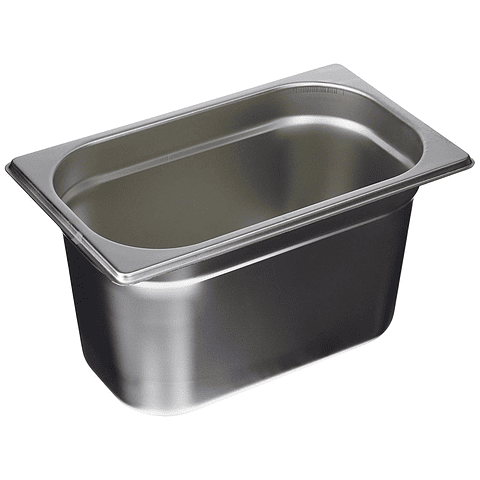 In.Macel Bacinella Gn 1/6 17,6X16,2 H 20 Cm Gastronorm Policarbonato Pro -100 °C - Foto 10