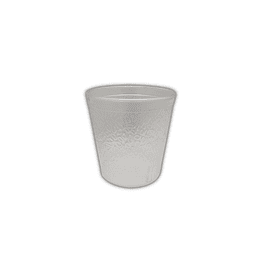 Vaso bajo texturado 300cc