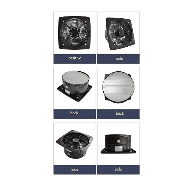 Extractor de aire industrial 3