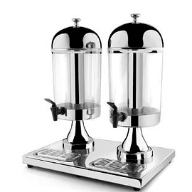 Dispensador Doble de Jugo 16lts