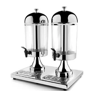 Dispensador Doble de Jugo 16lts