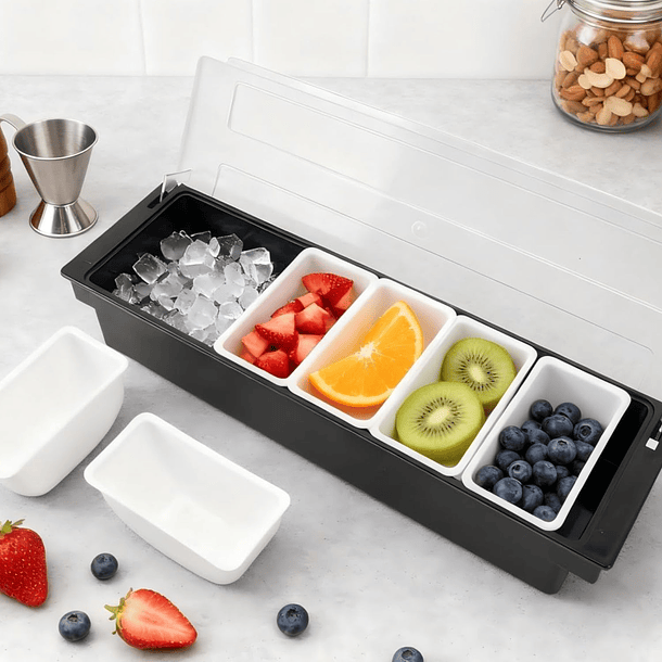 Dispensador 4 condimentos 2