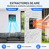 Extractor de aire industrial 2