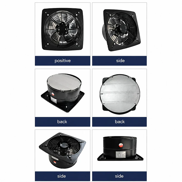 Extractor de aire industrial 4