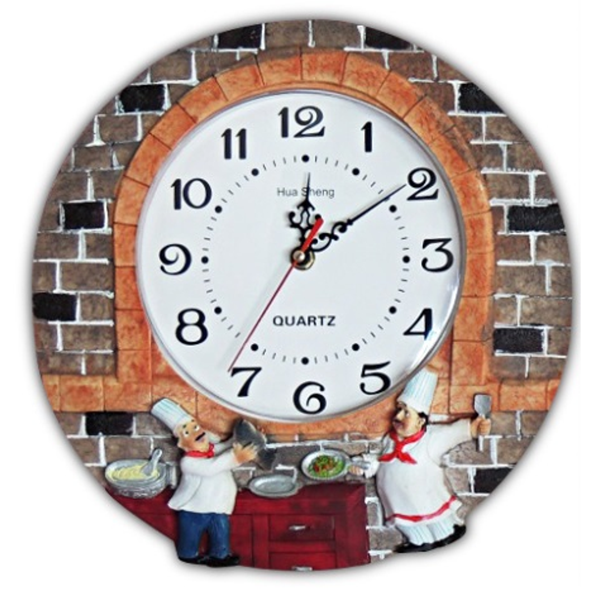 Reloj de Pared Chefs | Santa Mariana