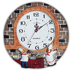 Reloj Cocina Chefs