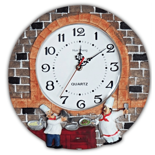 Reloj Cocina Chefs 1