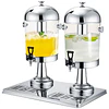 Dispensador Doble de Jugo 16lts 1