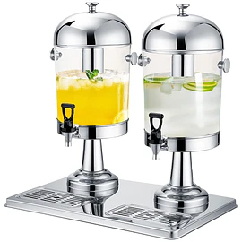 Dispensador Doble de Jugo 16lts