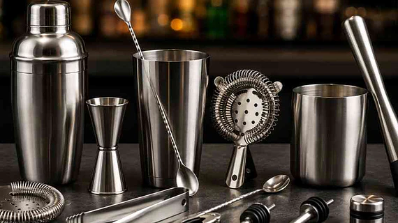 10 Utensilios esenciales para Bartenders profesionales