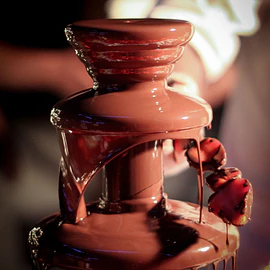 Cascada Chocolate 4 pisos