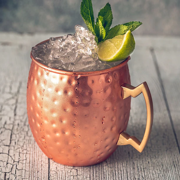 Vaso Cobre Moscow 2