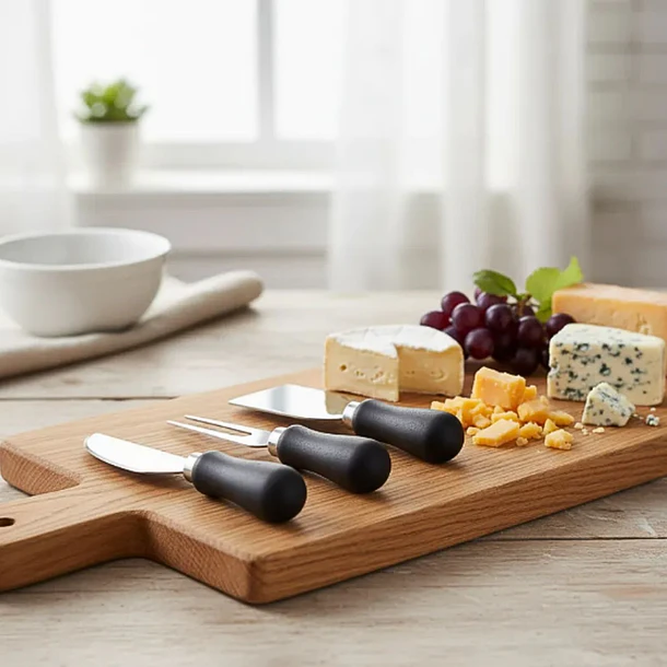 Set cuchillos queso 4