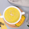 Taza Consomé apilable blanca 350cc 4