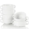 Taza Consomé apilable blanca 350cc 3